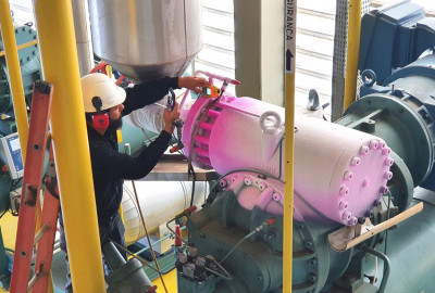 Custo Oculto e Danos Silenciosos: Como a Amônia Contaminada Está Comprometendo Sua Refrigeração Industrial