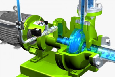 Bombas de Amônia em Sistemas de Refrigeração Industrial