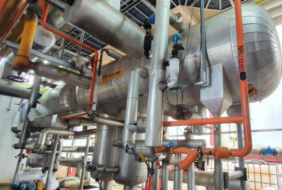 Muito Além do Gráfico: Aplicando Balanço de Massa e Energia na Sala de Máquinas de Refrigeração por Amônia