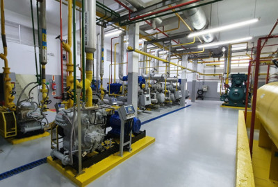 O básico da Refrigeração Industrial por Amônia