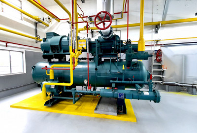 O que é um compressor e sua importância para o sistema de Refrigeração Industrial