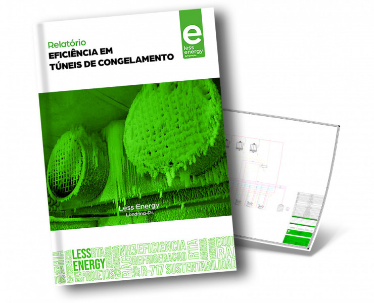 Eficiência em Túneis de Congelamento