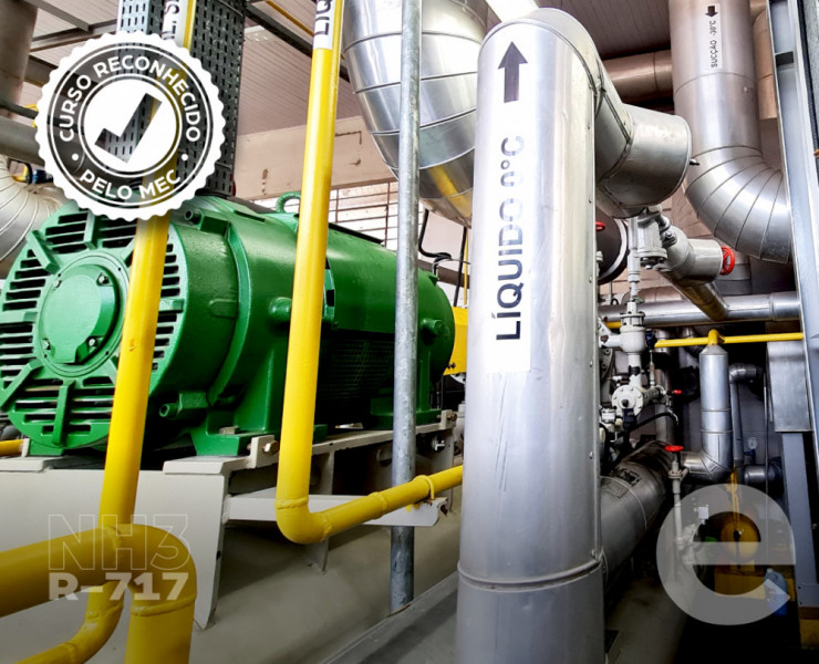 Manutenção em Refrigeração Industrial