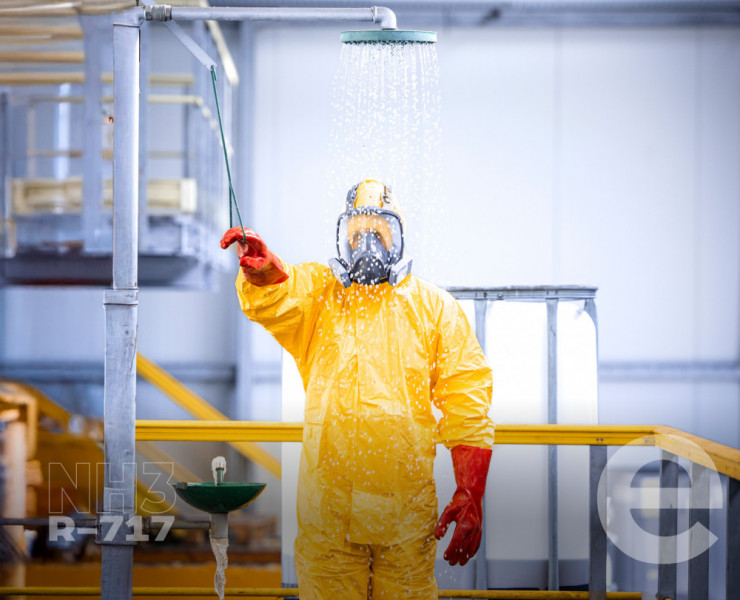 Segurança no Trabalho e Procedimentos Operacionais com Amônia