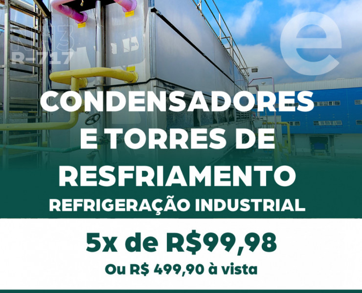 Condensadores e Torres de Resfriamento
