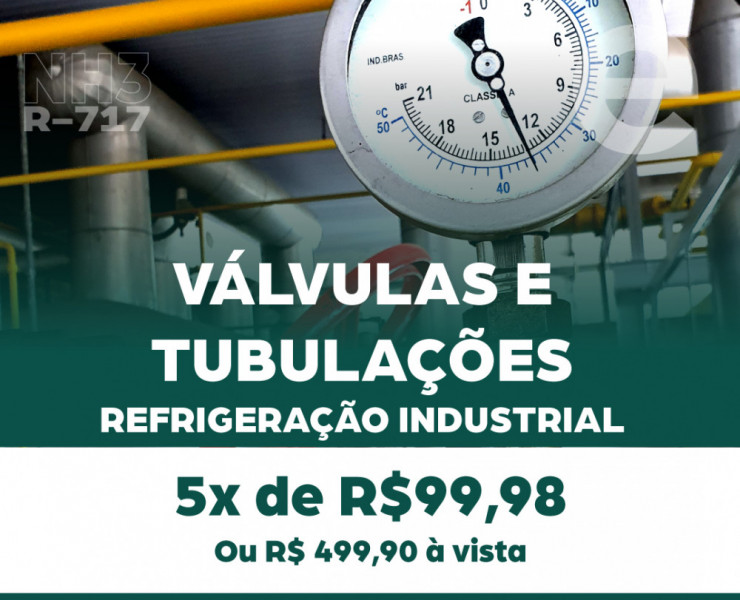 Válvulas e Tubulações
