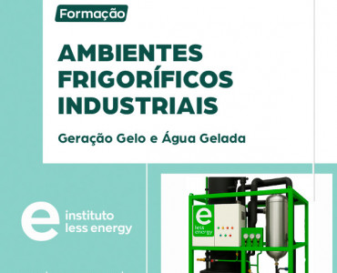 Formação em Geração de Gelo e Água Gelada