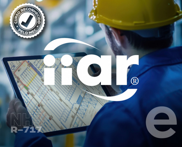 IIAR 1, 2 e 4: Projetos e Instalações de Sistemas de Refrigeração Industrial