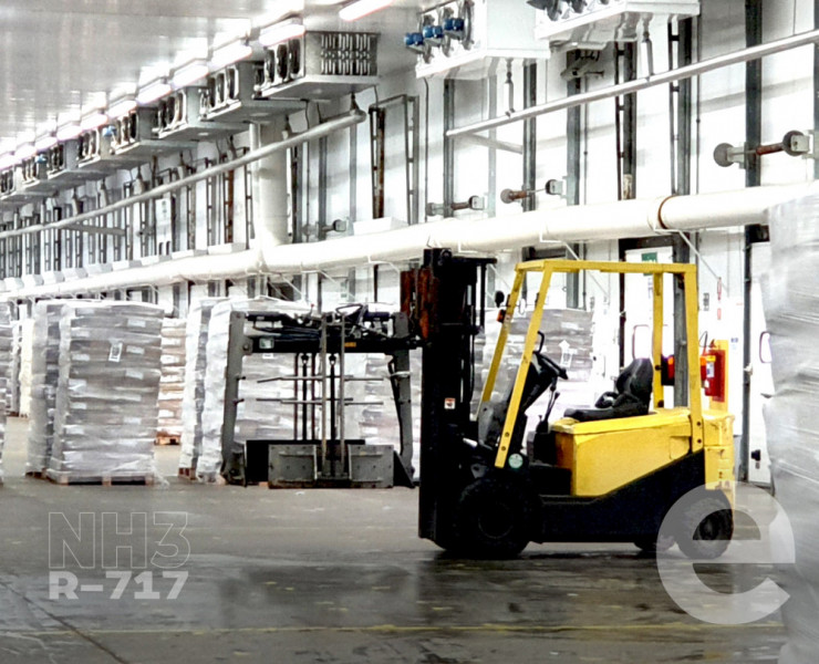 Ambientes Frigoríficos Industriais