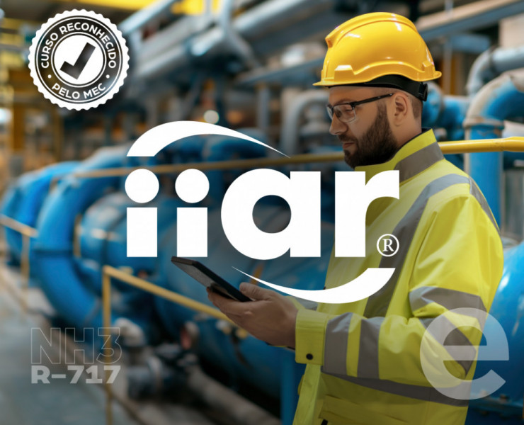 IIAR 1, 5 e 7: Operações e Partida de Sistemas de Refrigeração Industrial