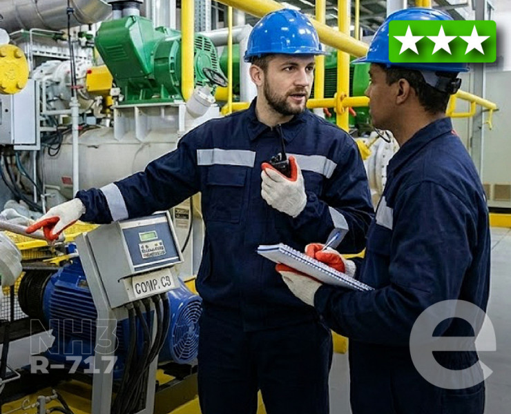 Operador de Instalação de Refrigeração (OPI3) Sênior