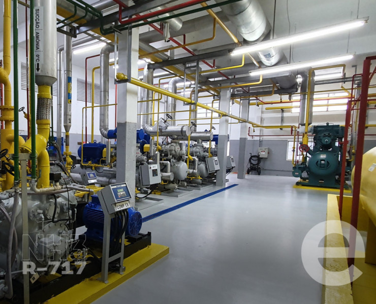Sistemas para Refrigeração Industrial