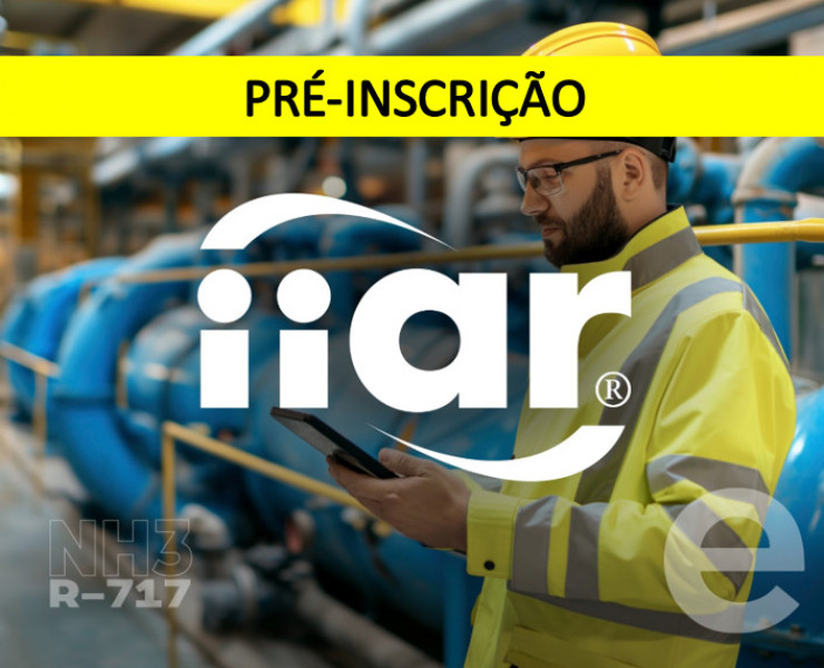 IIAR 5 e 7: Operações e Partida de Sistemas de Refrigeração Industrial