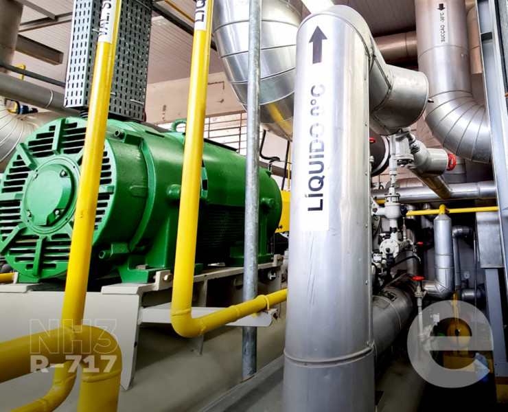 Manutenção em Refrigeração Industrial