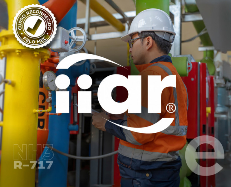 IIAR 1, 3 e 6: Inspeção, Teste, Manutenção e Válvulas para Sistemas de Refrigeração Industrial