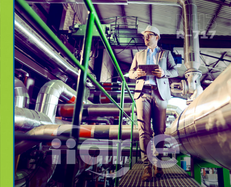 Instalação de Sistemas de Refrigeração com Amônia (IIAR 4)