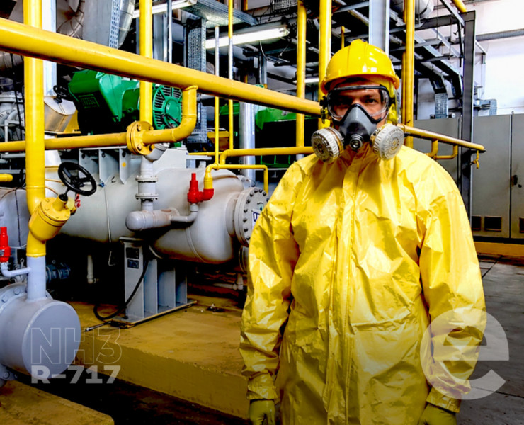 Segurança Aplicada à Refrigeração Industrial