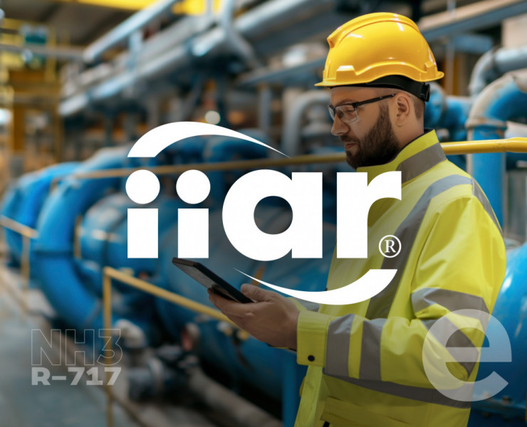 IIAR 1, 5 e 7: Operações e Partida de Sistemas de Refrigeração Industrial
