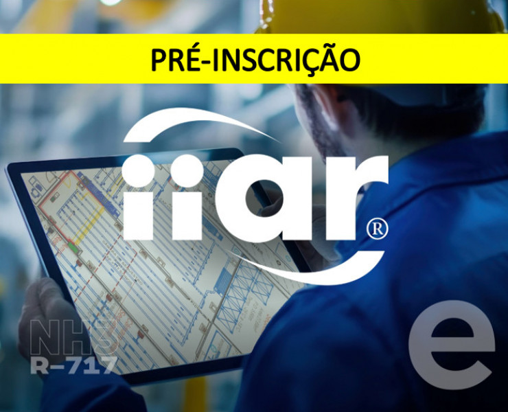 IIAR 2 e 4: Projetos e Instalações de Sistemas de Refrigeração Industrial
