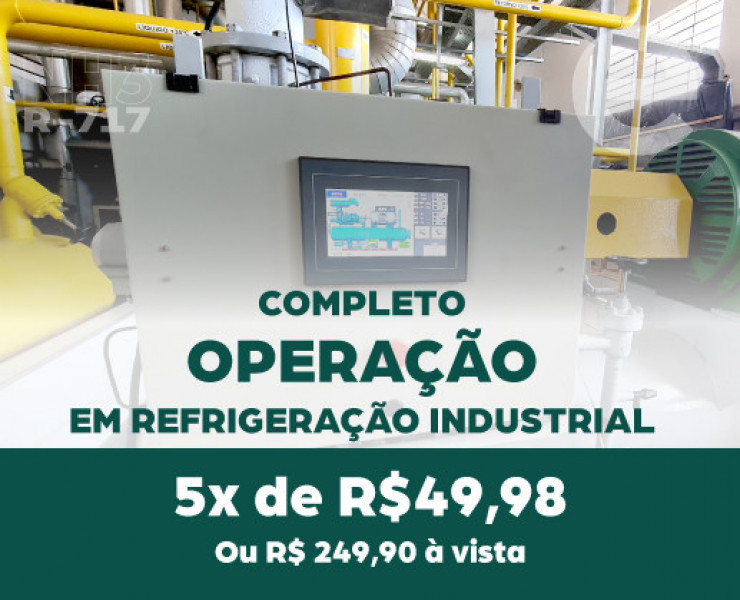 5. Operação em Refrigeração Industrial