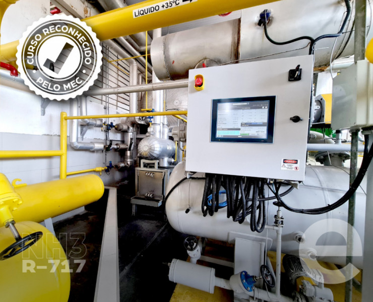 Operação em Refrigeração Industrial