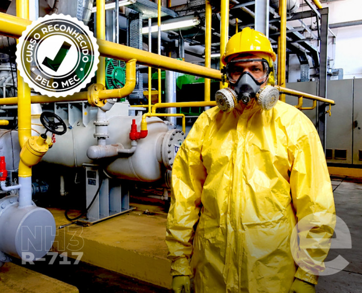 Segurança Aplicada à Refrigeração Industrial