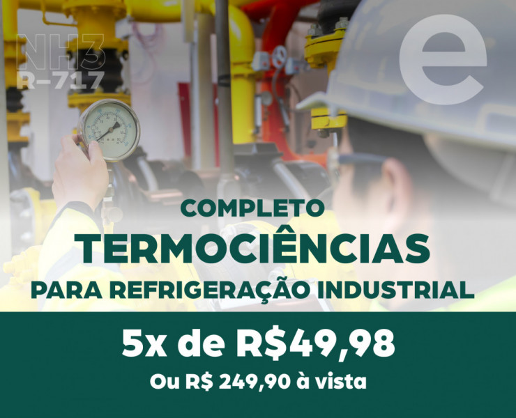 1. Termociências para Refrigeração Industrial