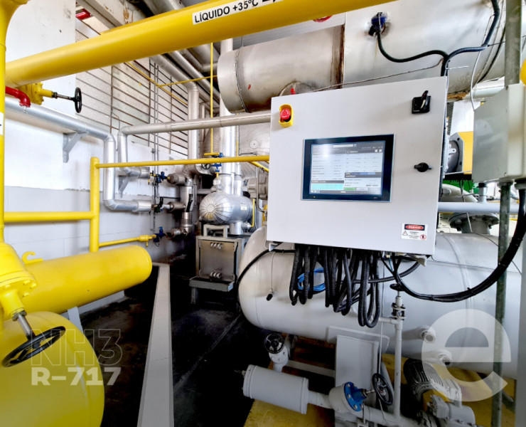 Operação em Refrigeração Industrial