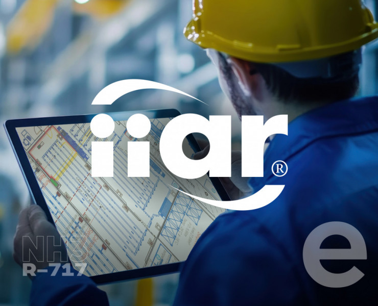 IIAR 1, 2 e 4: Projetos e Instalações de Sistemas de Refrigeração Industrial