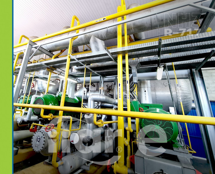 Terminologias e Desenho de Sistemas de Refrigeração com Amônia (IIAR 1 e 2)