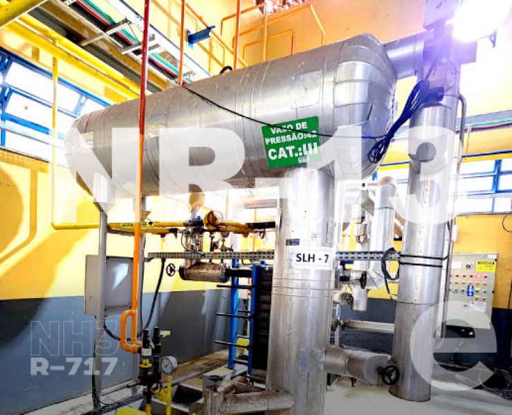 NR-13: Caldeiras, Vasos de Pressão, Tubulações e Tanques Metálicos de Armazenamento