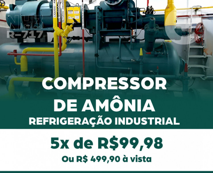 Compressor de Amônia