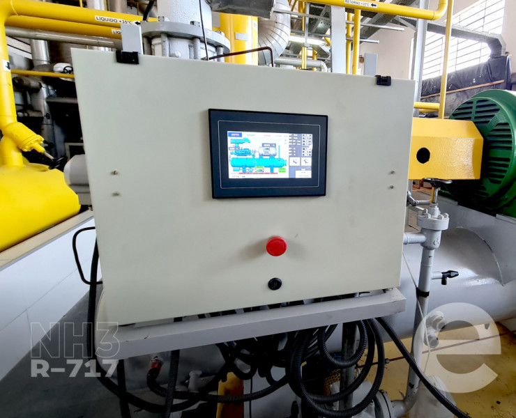 Operação em Refrigeração Industrial