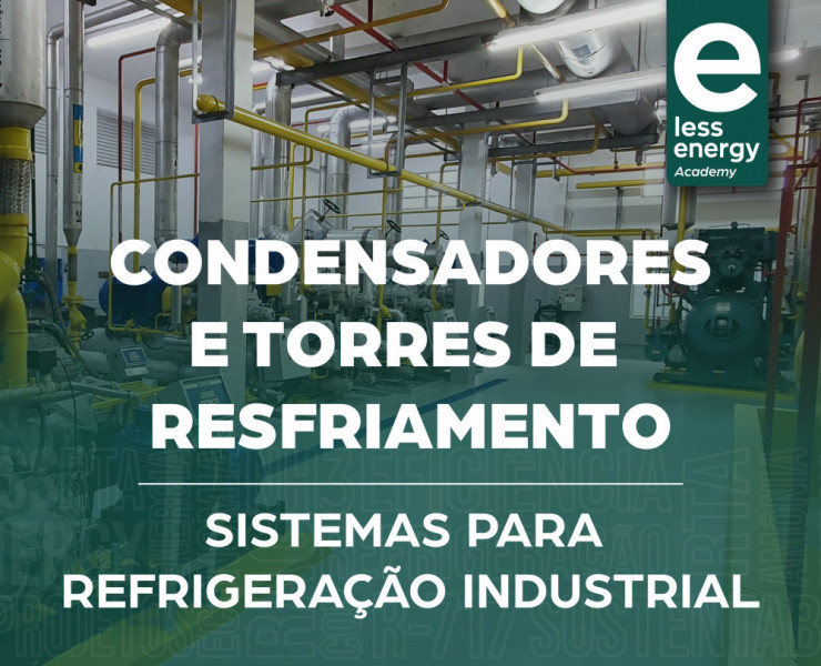 Condensadores e torres de resfriamento