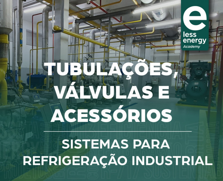 Tubulações, válvulas e acessórios