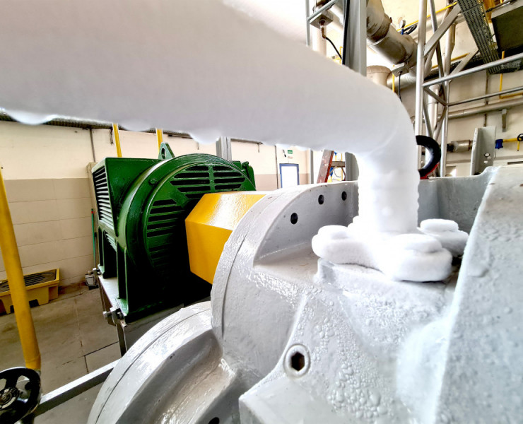 Acoplamento de Compressor de Refrigeração