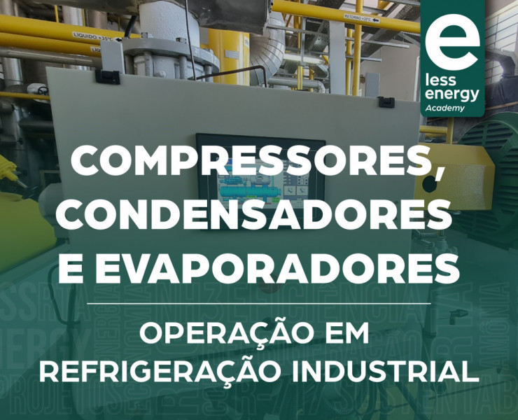 Compressores, Condensadores e Evaporadores