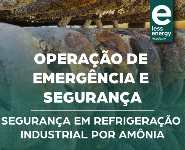 Operação de Emergência e Segurança em Sistemas de Refrigeração Industrial