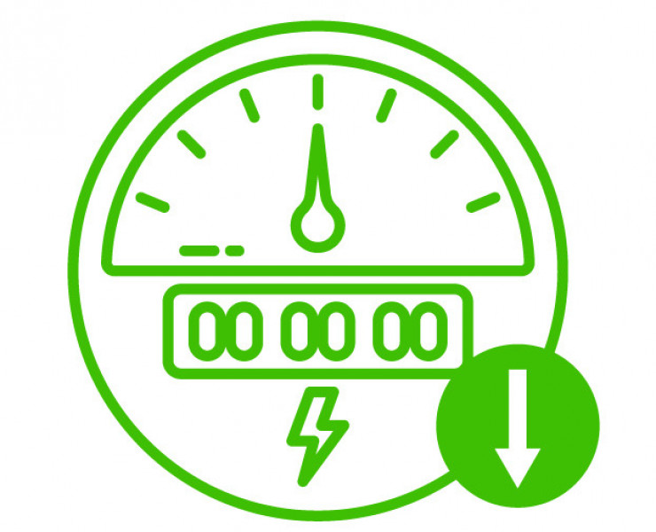 Possibilidade de redução do consumo elétrico para operação dos regimes de baixa.