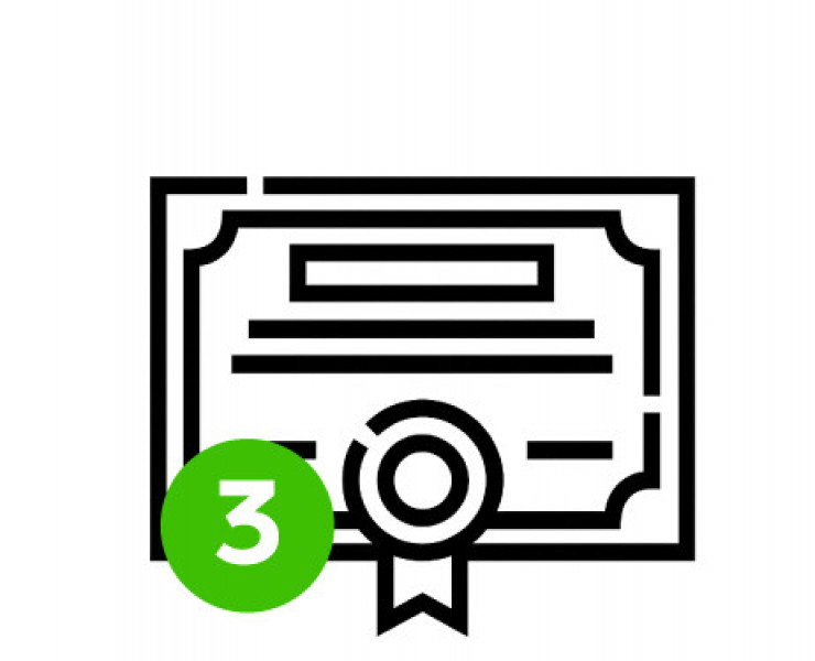 Certificado pronto!