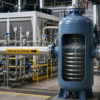 Sub-resfriamento do líquido em sistemas de refrigeração industrial por amônia: como funciona?